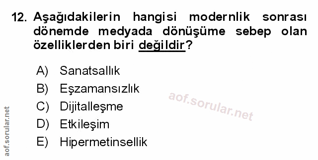 Soru 12