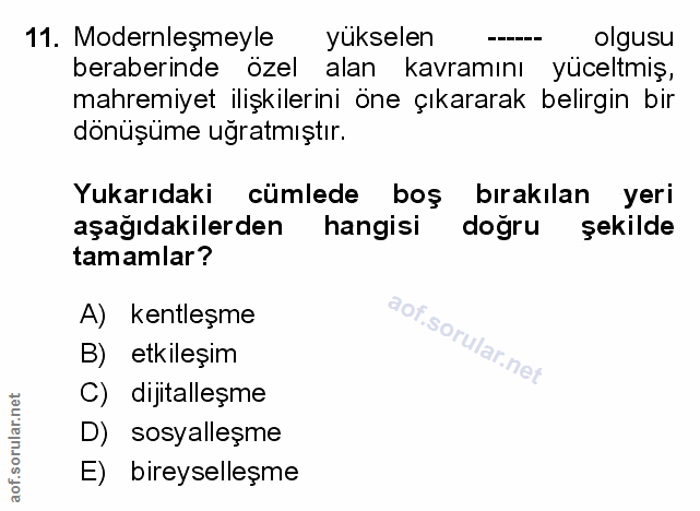 Soru 11