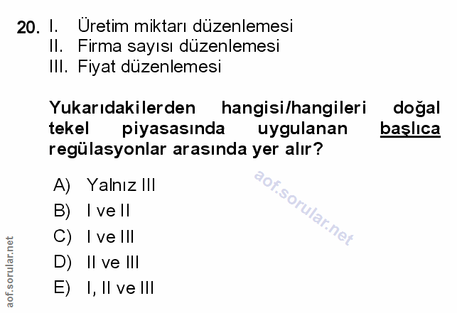 Soru 20