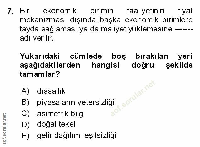 Soru 7