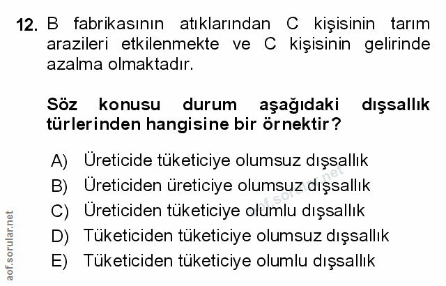 Soru 12