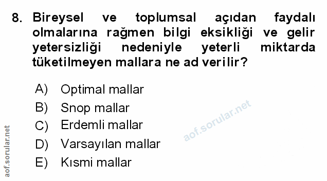 Soru 8