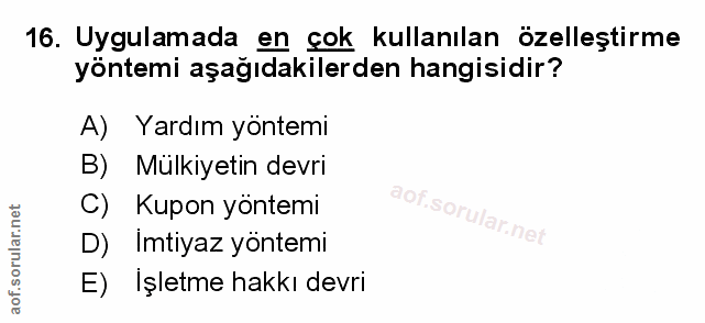 Soru 16