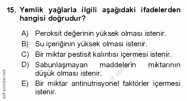 Soru 15