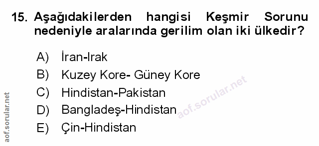Soru 15