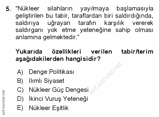 Soru 5