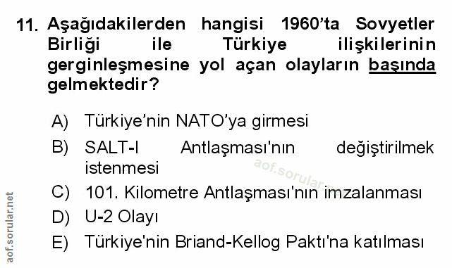 Soru 11