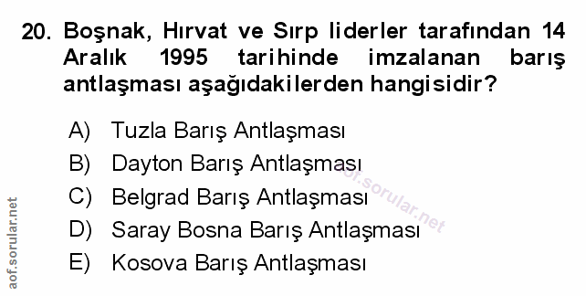 Soru 20