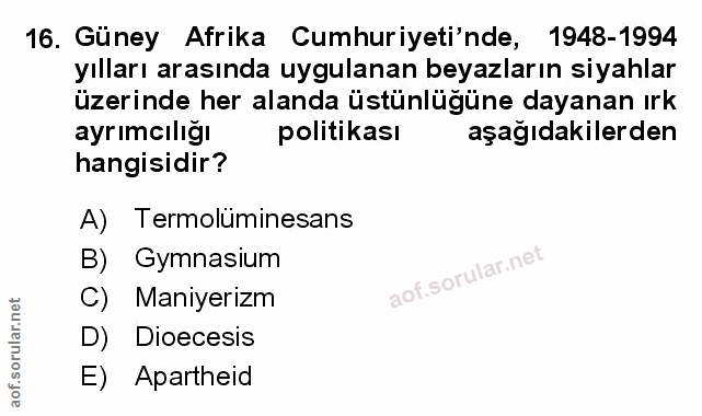 Soru 16