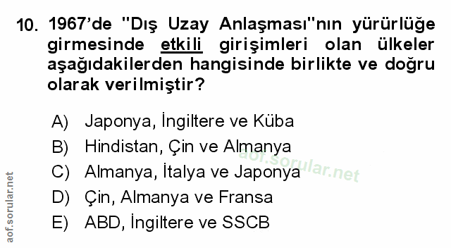 Soru 10