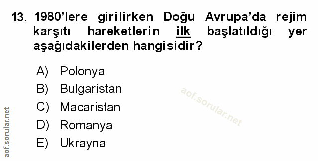 Soru 13