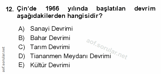 Soru 12