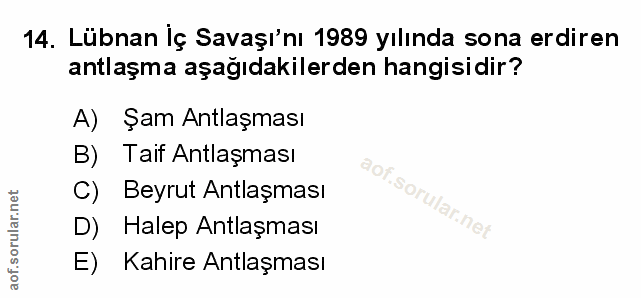 Soru 14