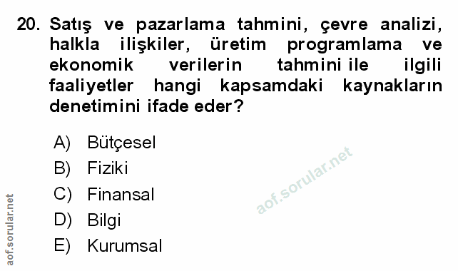 Soru 20
