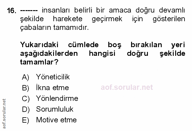 Soru 16