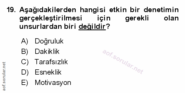 Soru 19