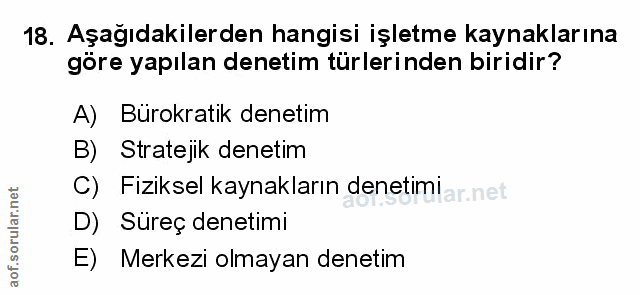 Soru 18