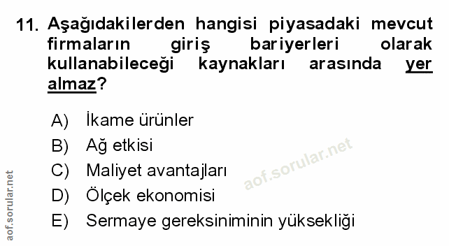 Soru 11