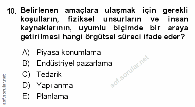 Soru 10