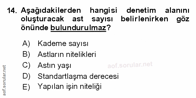 Soru 14