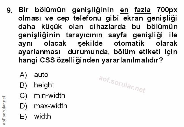 Soru 9