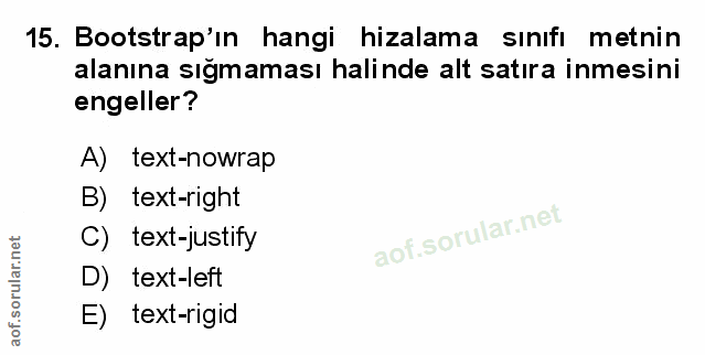 Soru 15