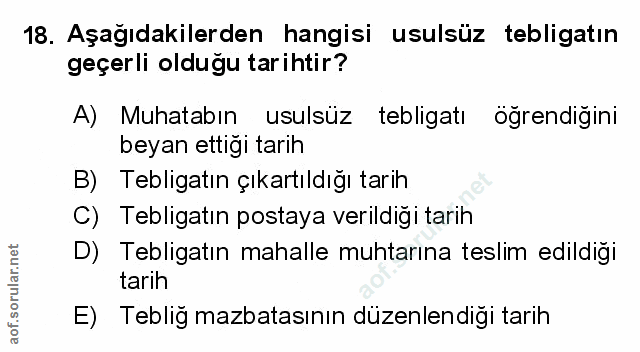 Soru 18