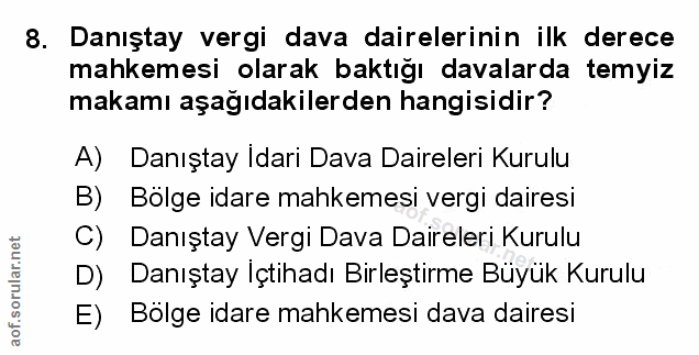 Soru 8