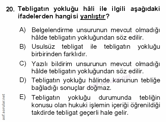 Soru 20
