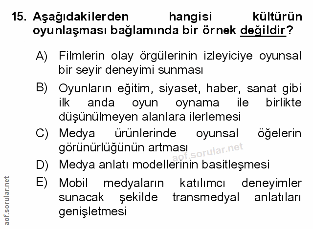 Soru 15