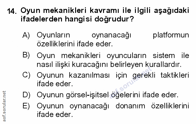 Soru 14