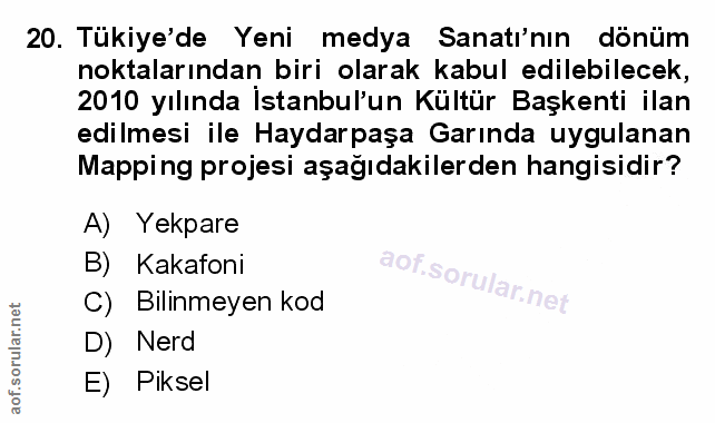 Soru 20