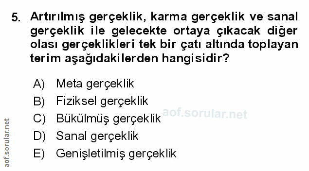 Soru 5