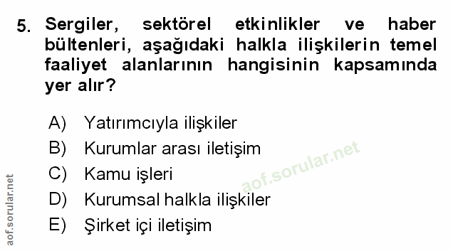 Soru 5