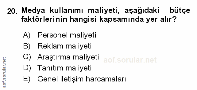 Soru 20