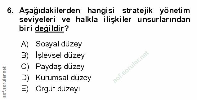 Soru 6