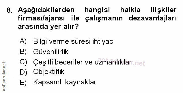 Soru 8