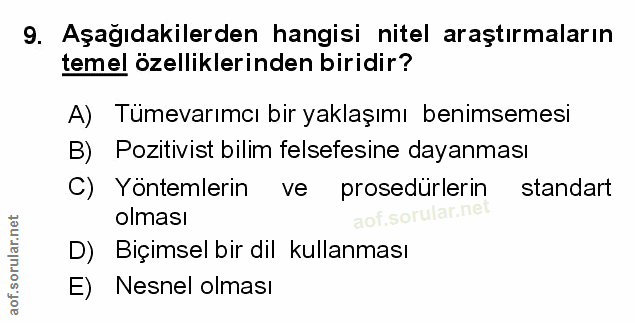 Soru 9