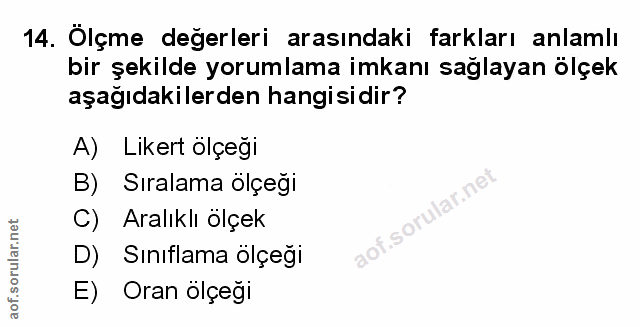 Soru 14