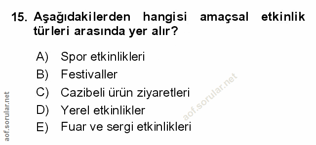 Soru 15