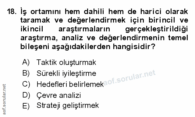 Soru 18