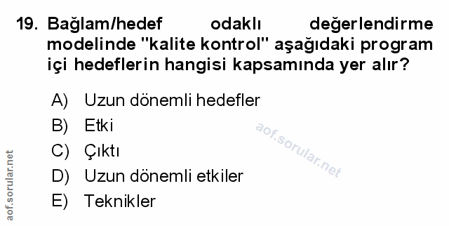 Soru 19