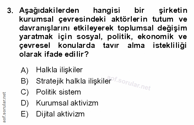 Soru 3