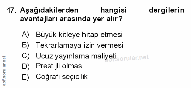 Soru 17