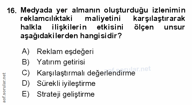 Soru 16