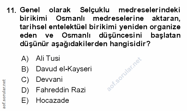 Soru 11