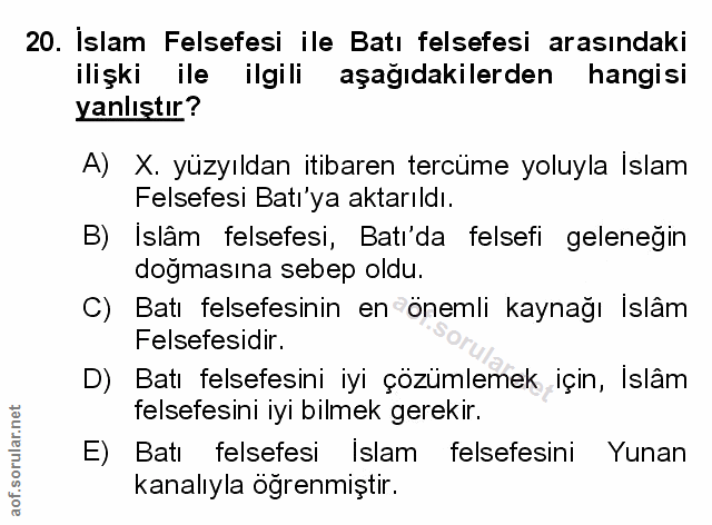 Soru 20