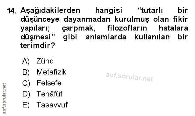 Soru 14