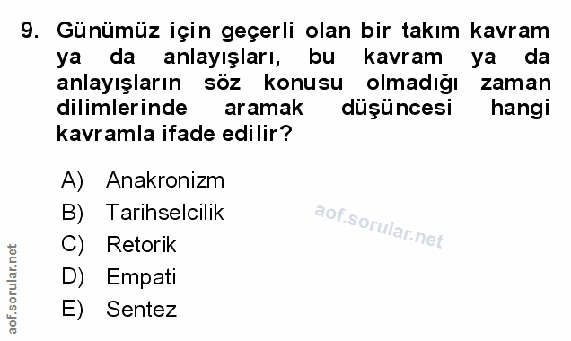 Soru 9
