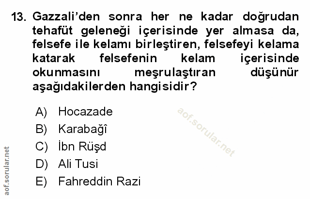 Soru 13